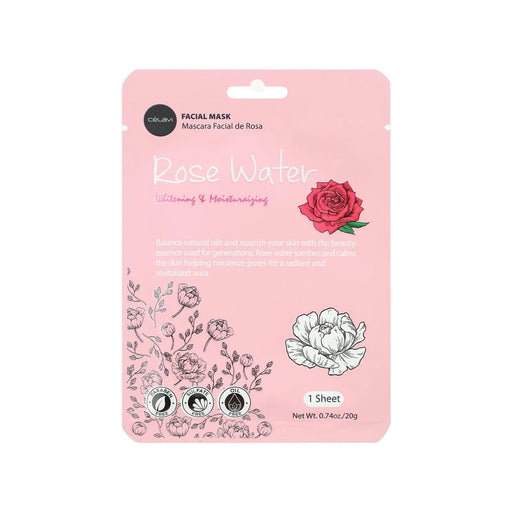 Célavi Mask Pack Rose Water