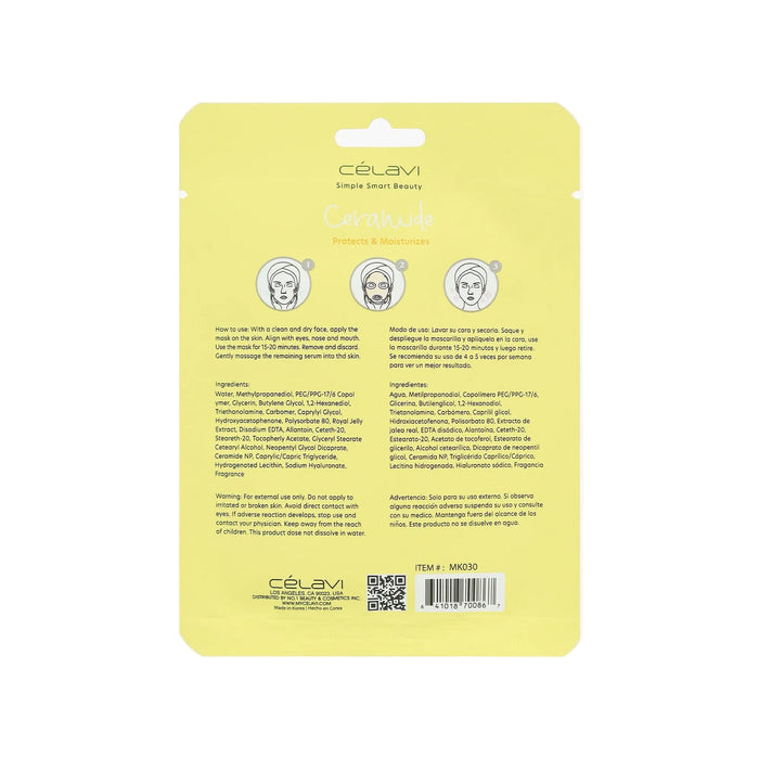 Célavi Mask Pack Ceramide