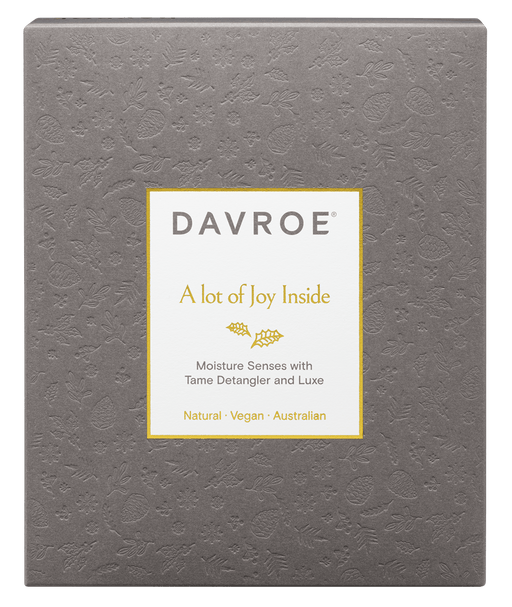 Davroe Christmas Moisture Quad Pack