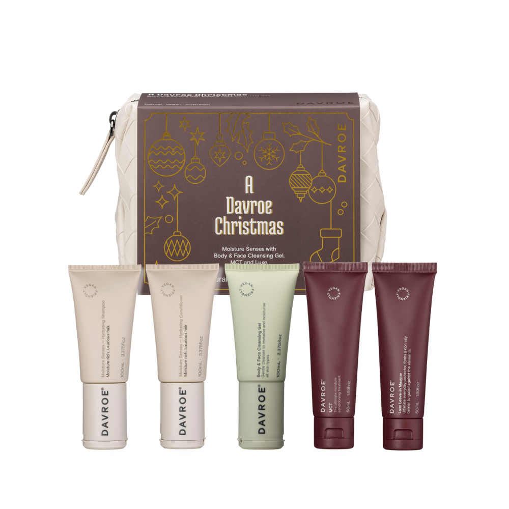 Davroe Moisture Senses Holiday Travel Pack