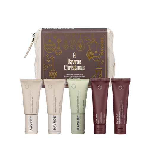 Davroe Moisture Senses Holiday Travel Pack