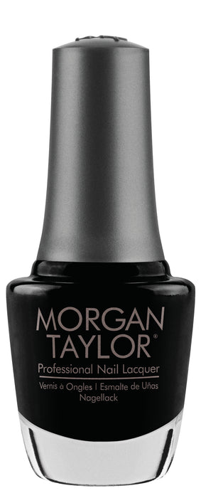 Morgan Taylor Black Shadow Nail Lacquer - 830
