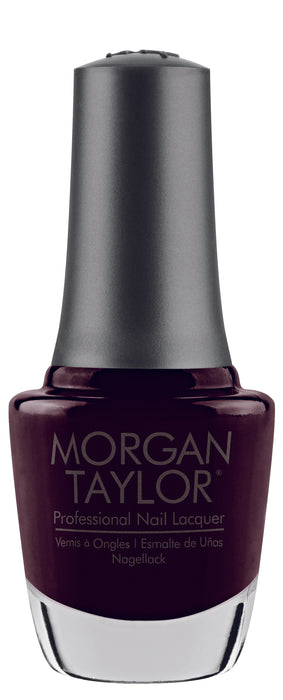 Morgan Taylor Plum And Done Nail Polish - 866