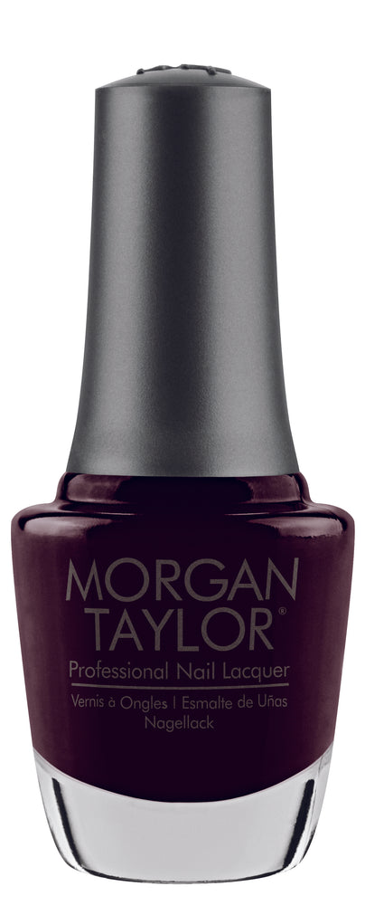 Morgan Taylor Plum And Done Nail Polish - 866