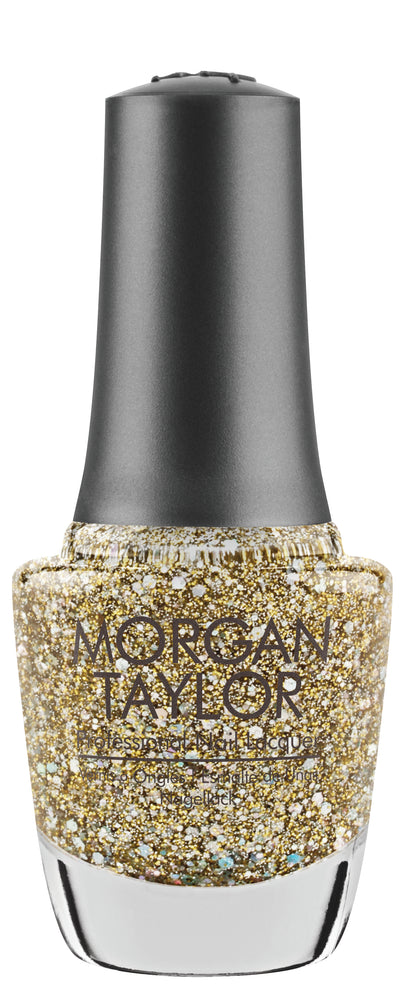 Morgan Taylor All That Glitters Is Gold Nail Polish - 947