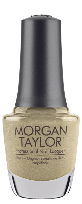 Morgan Taylor Give Me Gold Nail Lacquer - 075