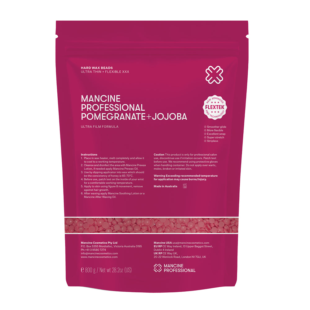 Ultra Film Pomegranate & Jojoba Hot Wax Beads