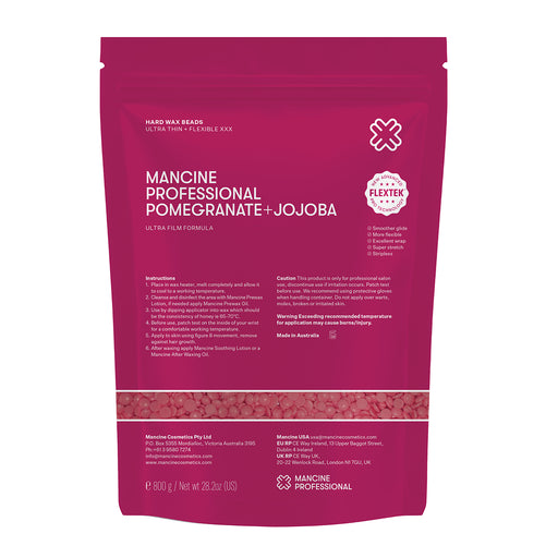 Ultra Film Pomegranate & Jojoba Hot Wax Beads