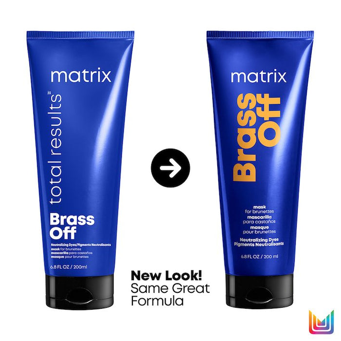 Matrix Brass Off Neutralization Mask
