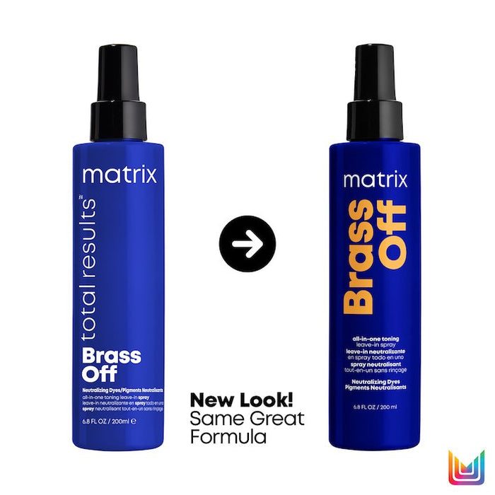Matrix Brass Off All-In-One Toning Leave-In Spray