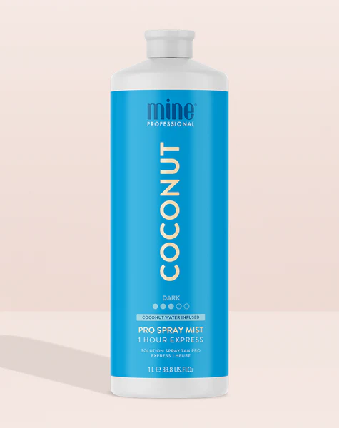 MineTan Coconut Water Pro Spray Mist