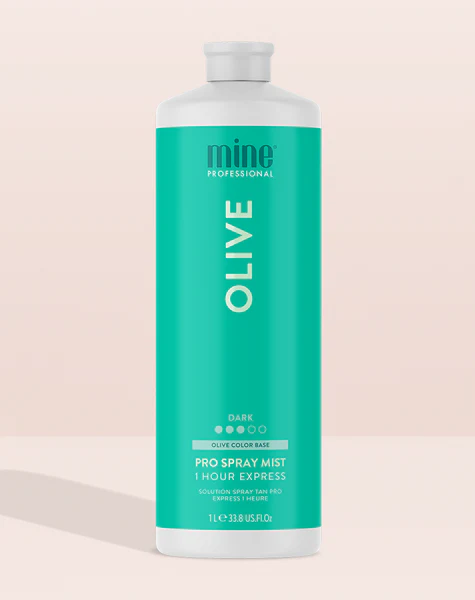 MineTan Olive Pro Spray Mist