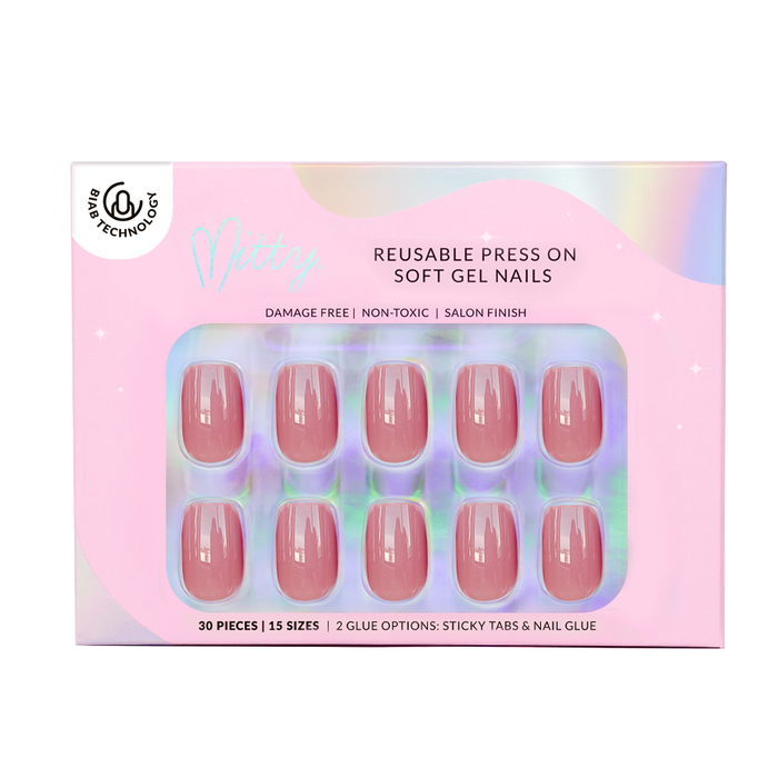 Mitty Press On Nails - Bare Intentions