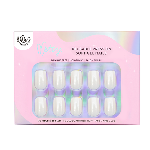 Mitty Press On Nails - Pillow Polish