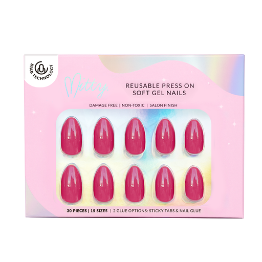 Mitty Press On Nails - Soft Spoken