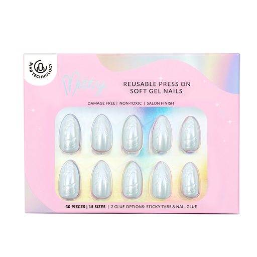 Mitty Press On Nails - Don't Touch Me