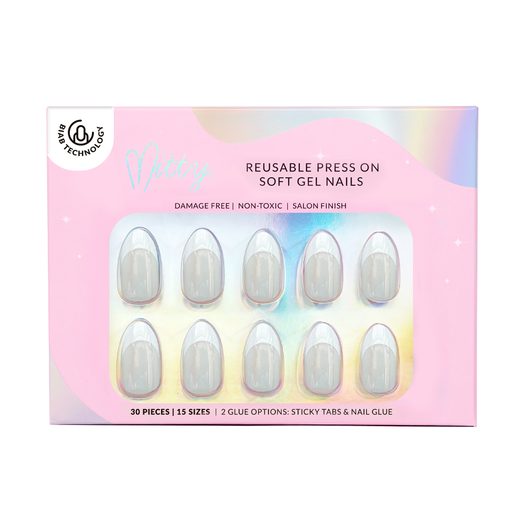 Mitty Press On Nails - High Gloss Low Drama