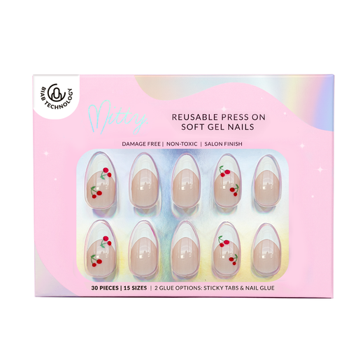 Mitty Press On Nails - Paris Edit