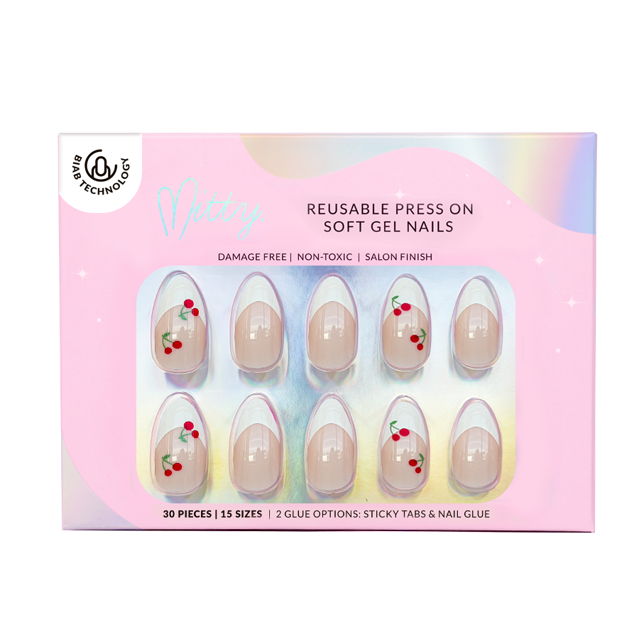Mitty Press On Nails - Paris Edit