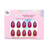 Mitty Press On Nails - Sheer Confidence