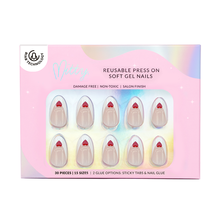 Mitty Press On Nails - So Classic It Hurts