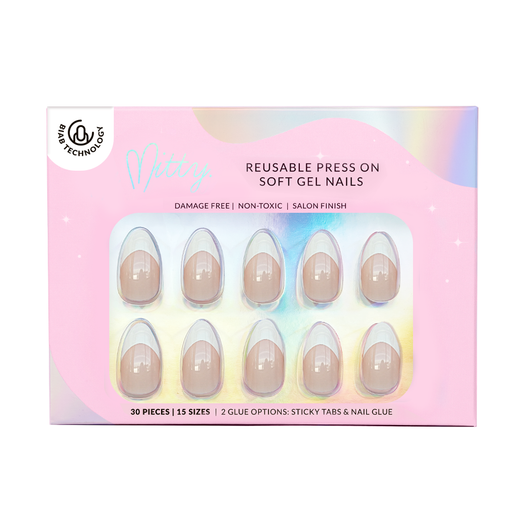 Mitty Press On Nails - Clean Girl Era