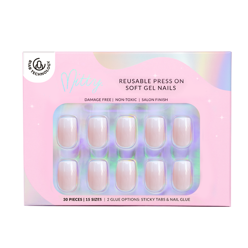 Mitty Press On Nails - Nude Agenda