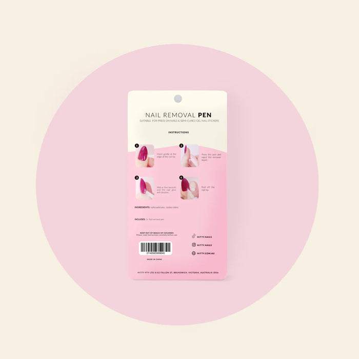 Mitty Nail Removal Pen