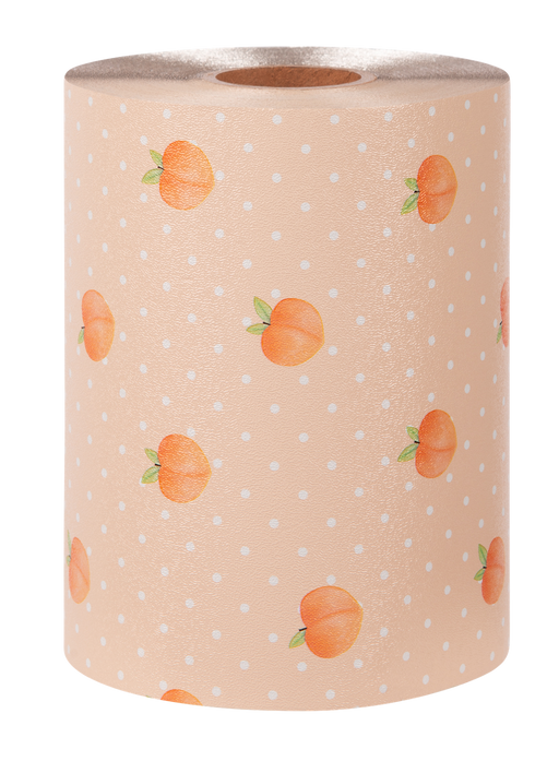 Framar Peach Please Embossed Roll Foil