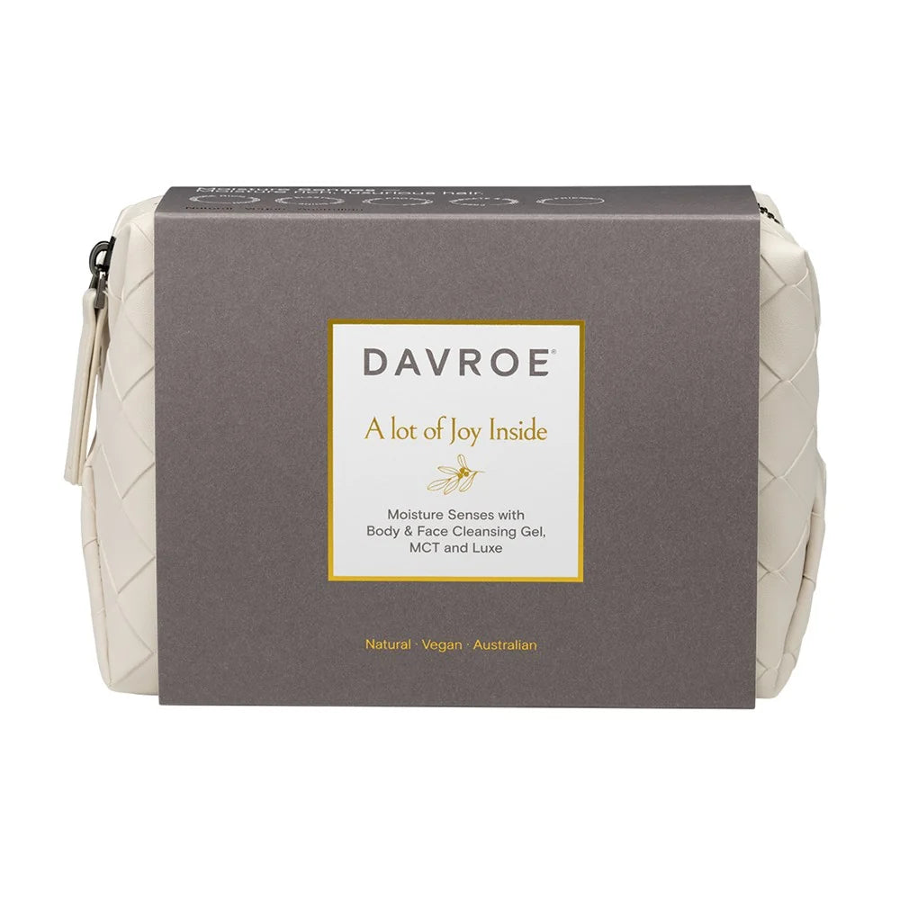 Davroe Christmas Moisture Senses Travel Pack
