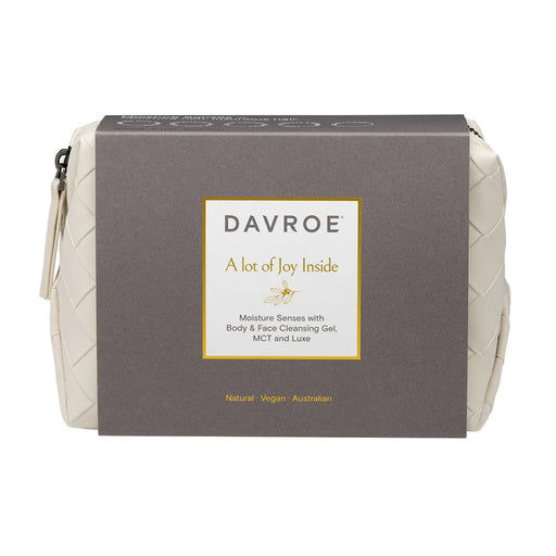 Davroe Christmas Moisture Senses Travel Pack