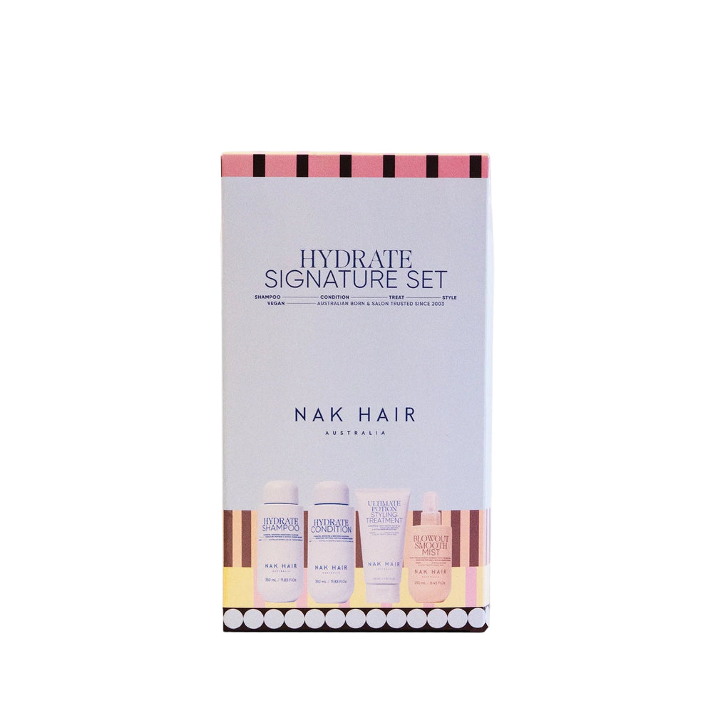 Nak Signature Holiday Hydrate Quad