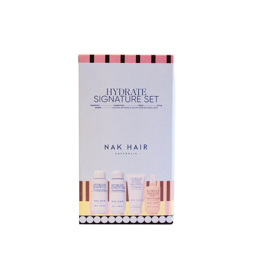 Nak Signature Holiday Hydrate Quad