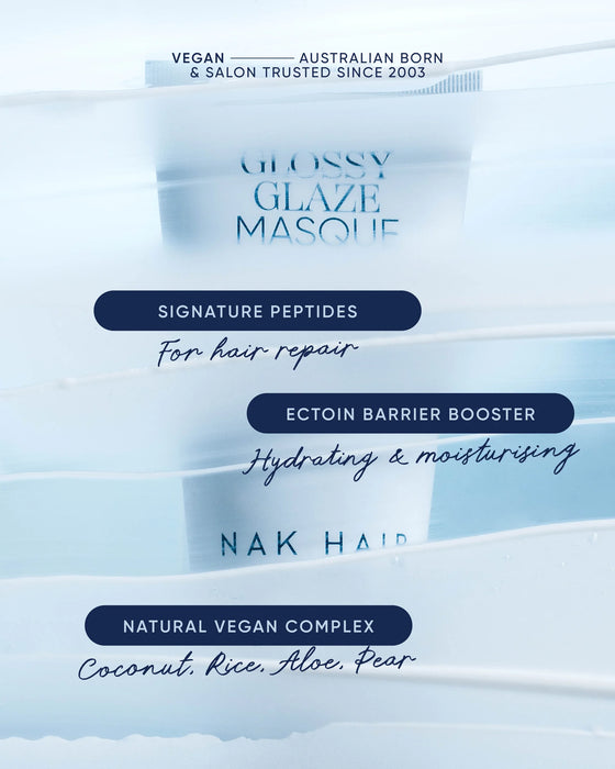 Nak Signature Glossy Glaze Masque