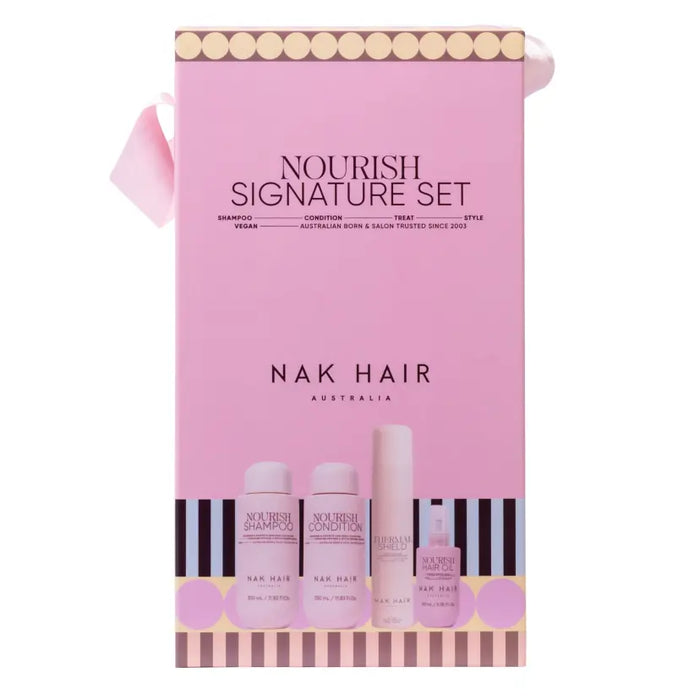 NAK Hair Holiday Nourish Quad Pack 2026