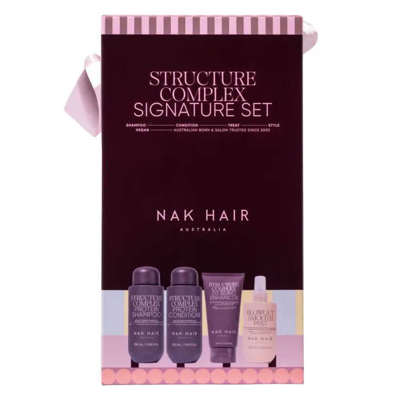 NAK Hair Holiday Structure Complex Quad Pack 2026