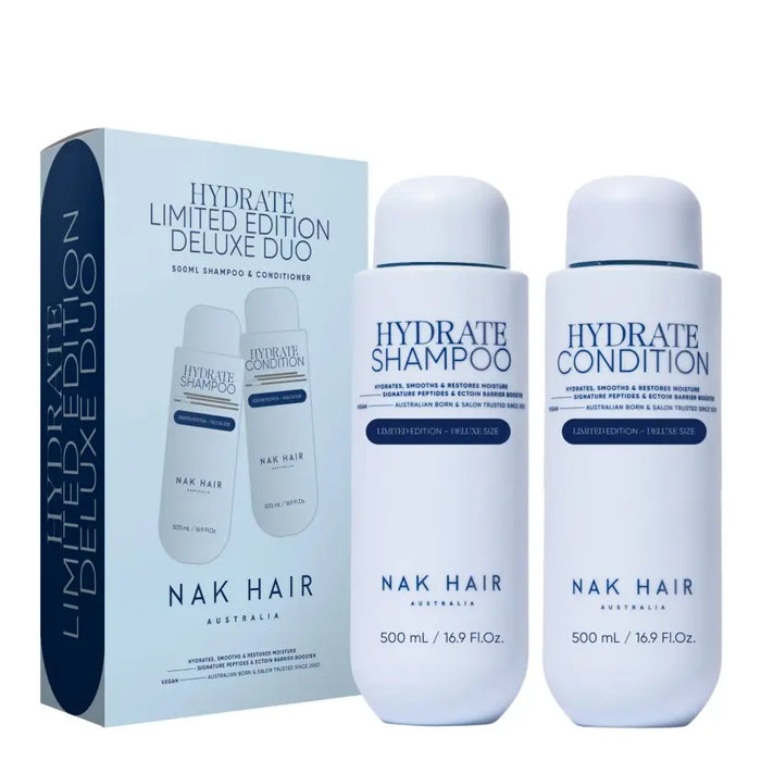 NAK Hair Limited Edition Hydrate Duo 2026