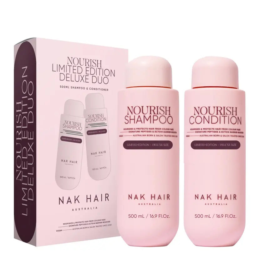 NAK Hair Limited Edition Nourish Duo 2026