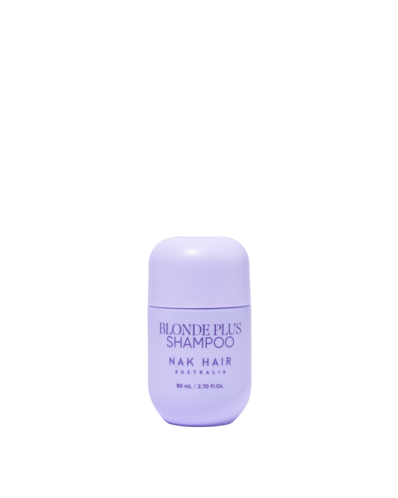 Nak Signature Blonde Plus Travel Shampoo