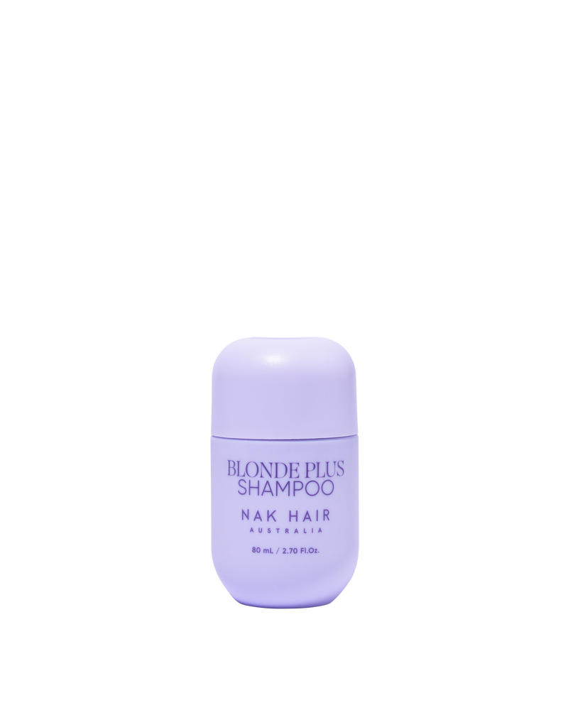 Nak Signature Blonde Plus Travel Shampoo