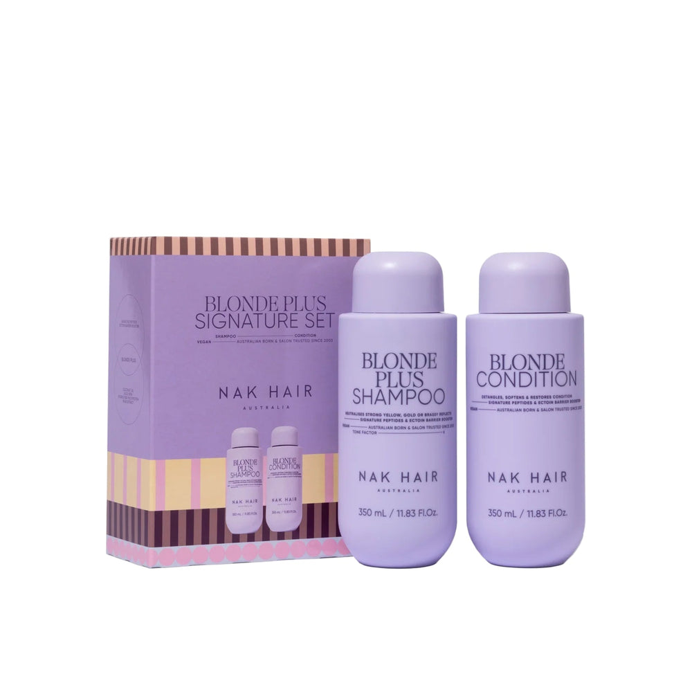 Nak Signature Holiday Blonde Plus Duo