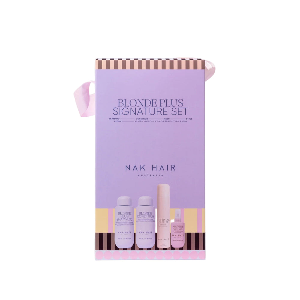 Nak Signature Holiday Blonde Plus Quad