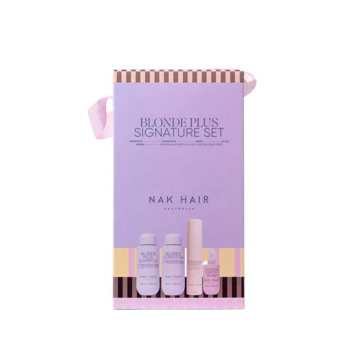 Nak Signature Holiday Blonde Plus Quad