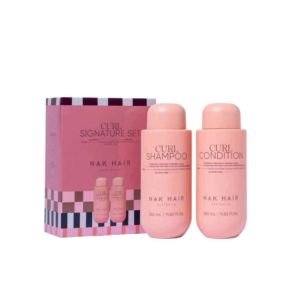 Nak Signature Holiday Curl Duo