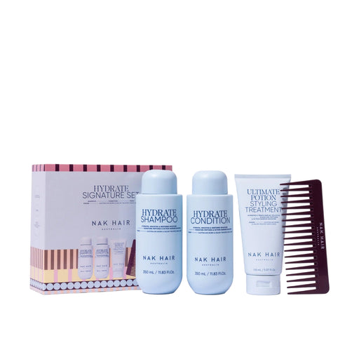 Nak Signature Holiday Hydrate Trio