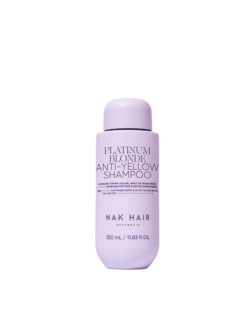 Nak Signature Platinum Blonde Anti-Yellow Shampoo