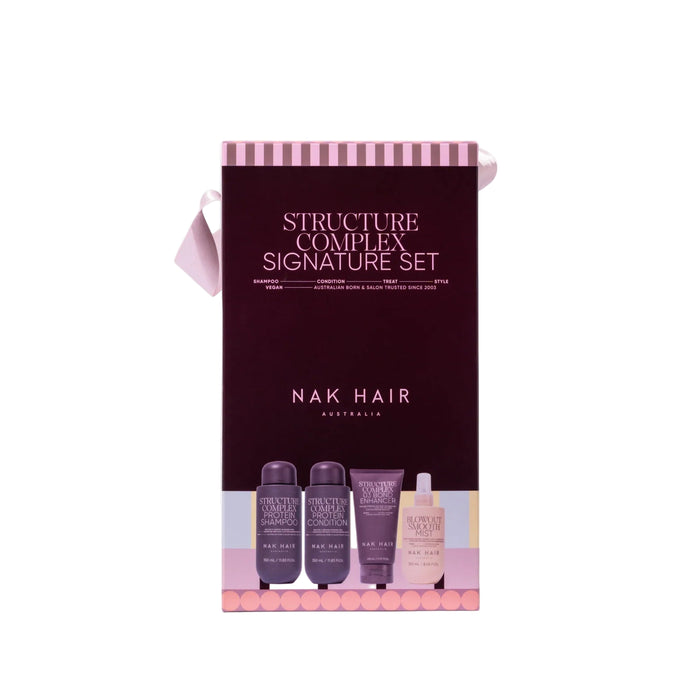 Nak Signature Holiday Structure Complex Quad