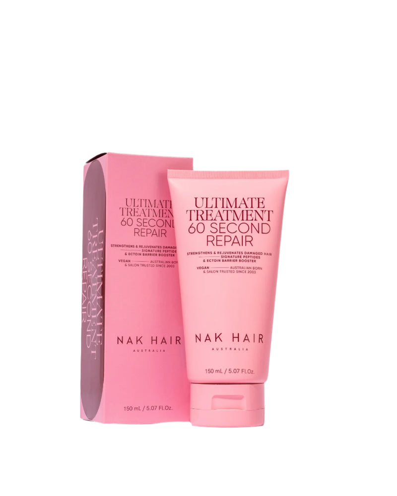 Nak Signature Ultimate Treatment - 60 Second Repair