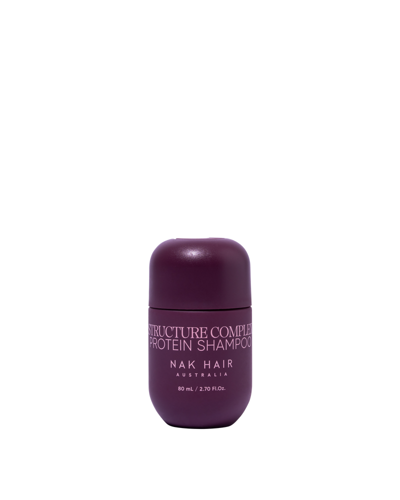 Nak Signature Structure Complex Protein Travel Shampoo