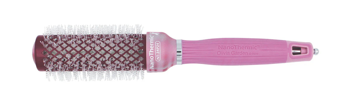 Olivia Garden BCA NanoThermic Ceramic & Ion Round Thermal Brush 2024